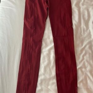 Lululemon Fast and Free 7/8 Leggings